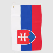 Slowakije Golfhanddoek (Voorkant)