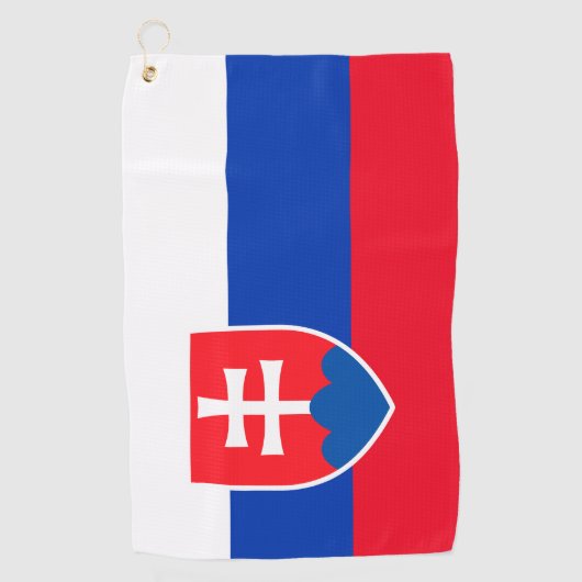 Slowakije Golfhanddoek (Voorkant)