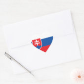 slowakije hart sticker (Envelop)