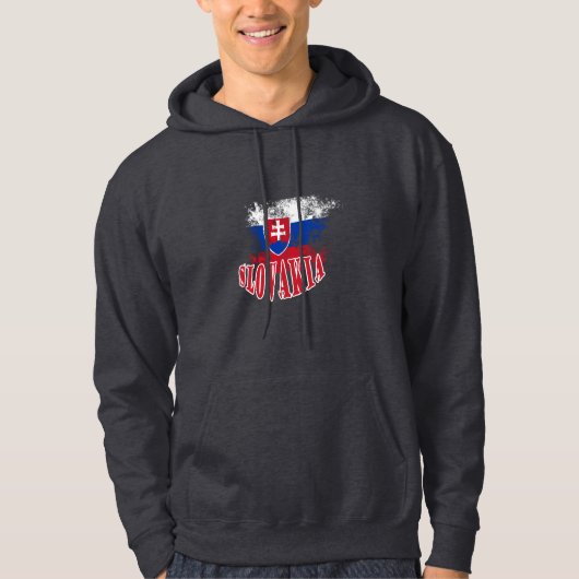 Slowakije Hoodie (Voorkant)