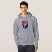 slowakije hoodie (Voorkant volledig)