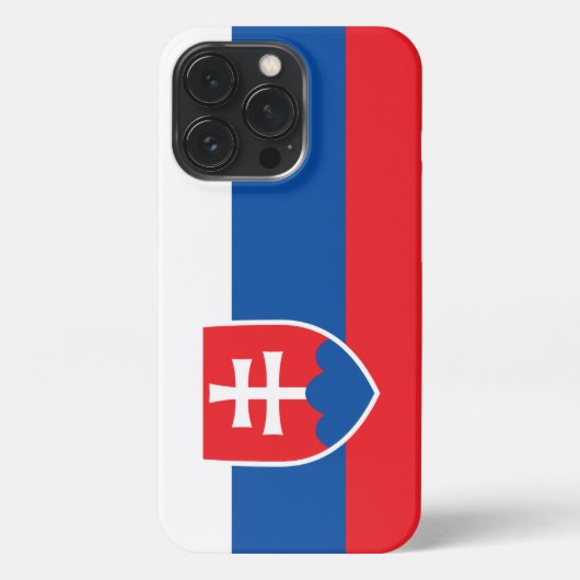 Slowakije iPhone Hoesje (Achterkant)