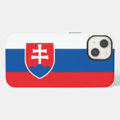Slowakije iPhone Hoesje (Achterkant horizontaal)