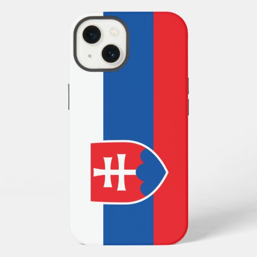 Slowakije iPhone Hoesje (Achterkant)