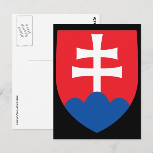 slowakije jas briefkaart (Voorkant / Achterkant)