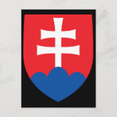 slowakije jas briefkaart (Voorkant)