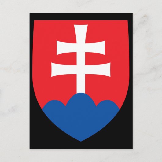 slowakije jas briefkaart (Voorkant)