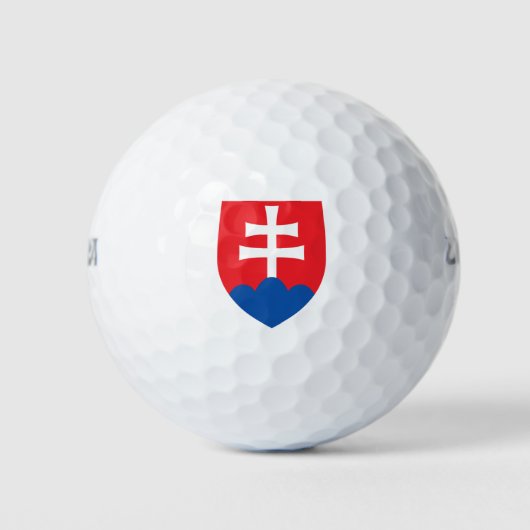 slowakije jas golfballen (Voorkant)