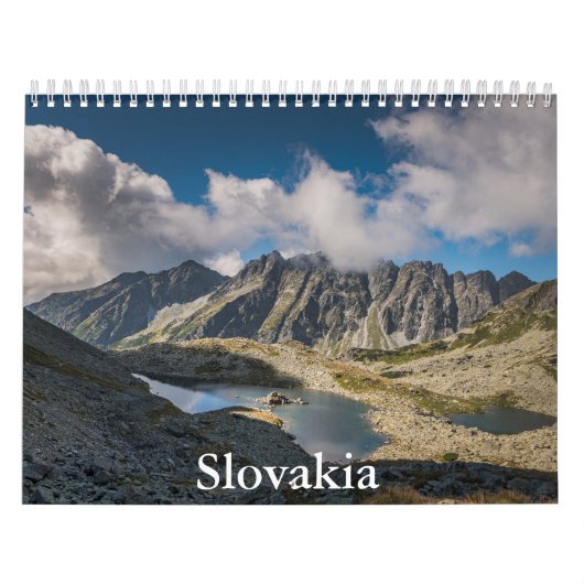 Slowakije Kalender (Hoes)