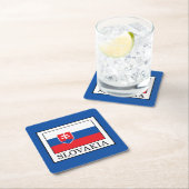 Slowakije Kartonnen Onderzetters (Insitu)