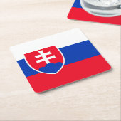 Slowakije Kartonnen Onderzetters (Schuin)