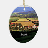 Slowakije Keramisch Ornament (Rechts)