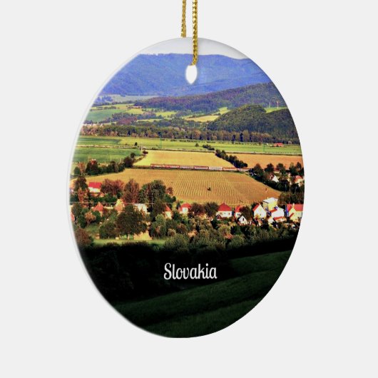 Slowakije Keramisch Ornament (Rechts)