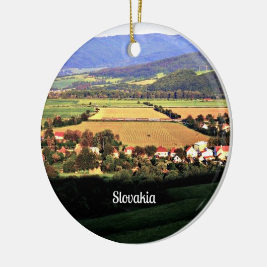 Slowakije Keramisch Ornament (Links)