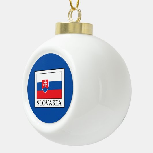 Slowakije Keramische Bal Ornament (Rechts)