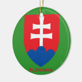 SLOWAKIJE* Kerstversiering Keramisch Ornament (Links)