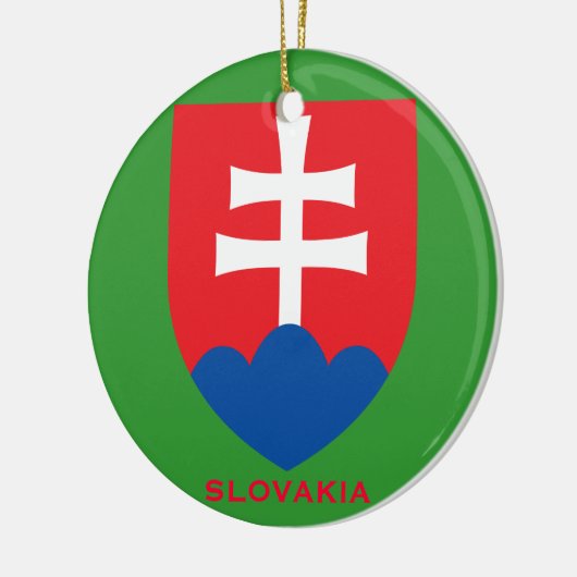 SLOWAKIJE* Kerstversiering Keramisch Ornament (Links)