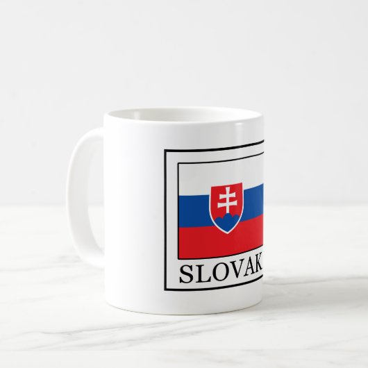 Slowakije Koffiemok (Voorkant links)