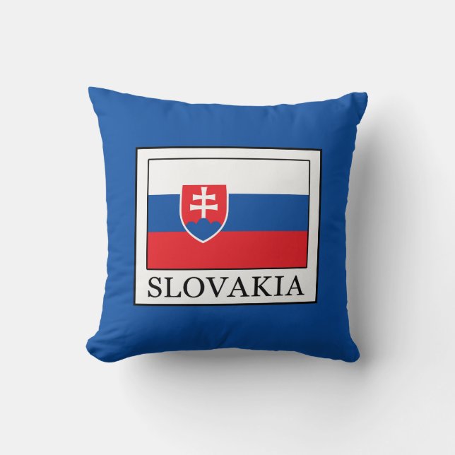 Slowakije Kussen (Voorkant)