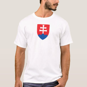 Slowakije land wapen wapenschild symbool embleem k t-shirt