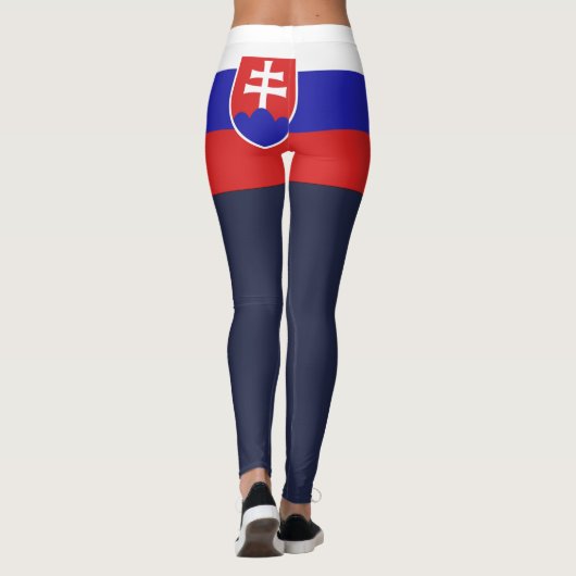 Slowakije Leggings (Achterkant)