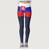 Slowakije Leggings (Voorkant)