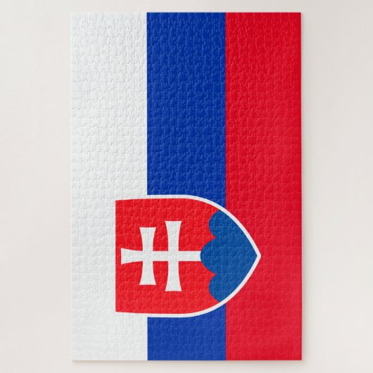 Slowakije Legpuzzel (Verticaal)