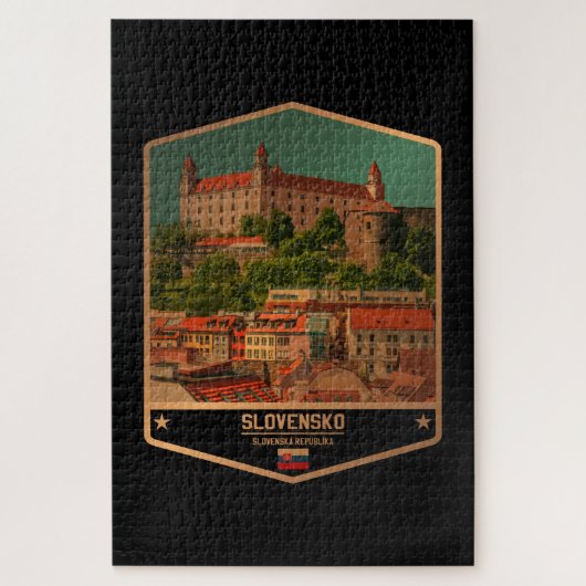Slowakije Legpuzzel (Verticaal)
