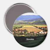 Slowakije Magneet (Voorkant / Achterkant)