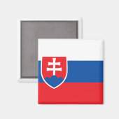 slowakije magneet (Voorkant / Achterkant)