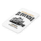 Slowakije Magneet (Linkerzijde)