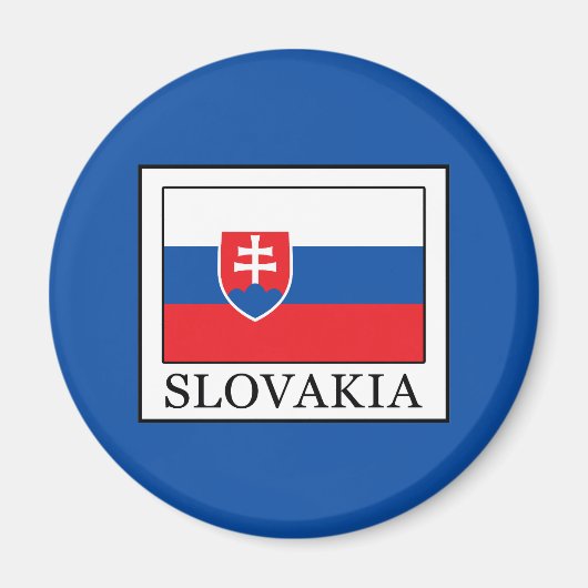 Slowakije Magneet (Voorkant)