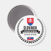 Slowakije Magneet (Voorkant / Achterkant)