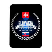Slowakije Magneet (Verticaal)