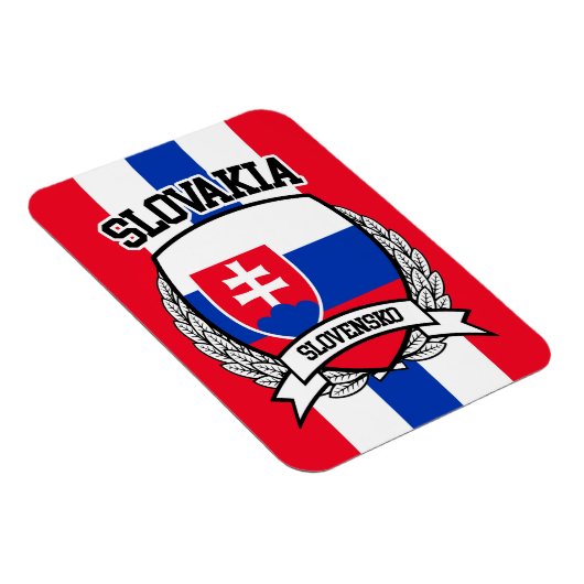 Slowakije Magneet (Rechterzijde)