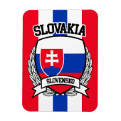 Slowakije Magneet (Verticaal)