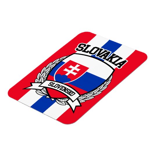 Slowakije Magneet (Linkerzijde)