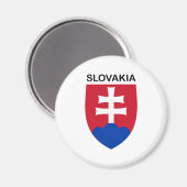 Slowakije Magneet (Voorkant / Achterkant)