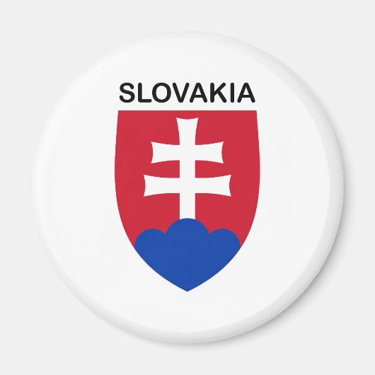Slowakije Magneet (Voorkant)