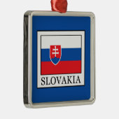 Slowakije Metalen Ornament (Rechts)