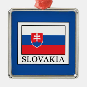 Slowakije Metalen Ornament