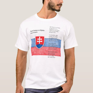 Slowakije - Nad Tatrou sa blýska T-shirt
