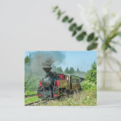 Slowakije Narrow Gage Railroad Cierny - Balog Briefkaart (Staand voorkant)