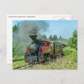 Slowakije Narrow Gage Railroad Cierny - Balog Briefkaart (Voorkant / Achterkant)