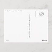 Slowakije Narrow Gage Railroad Cierny - Balog Briefkaart (Achterkant)