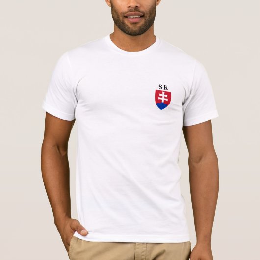 SLOWAKIJE NIEUW LOGO! T-SHIRT (Voorkant)