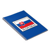 Slowakije Notitieboek (Rechterzijde)