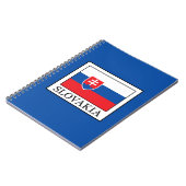 Slowakije Notitieboek (Linkerzijde)