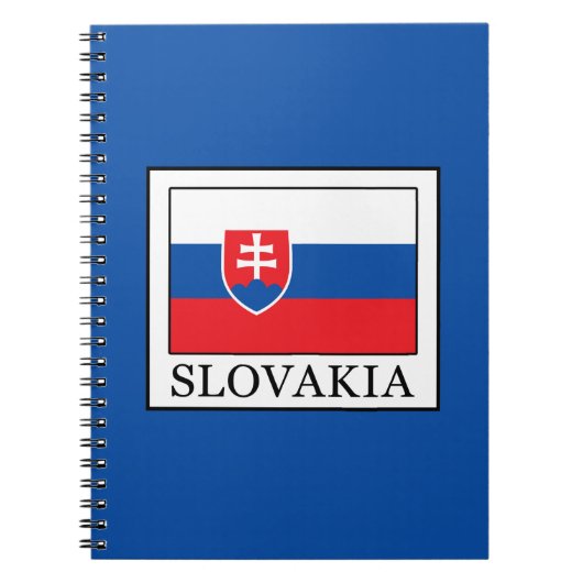 Slowakije Notitieboek (Voorkant)