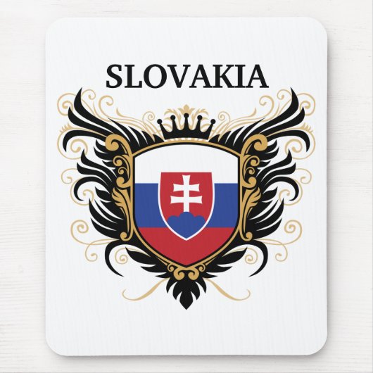 Slowakije [personaliseren] muismat (Voorkant)